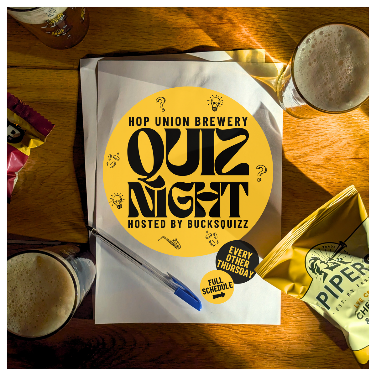 QUIZ NIGHT