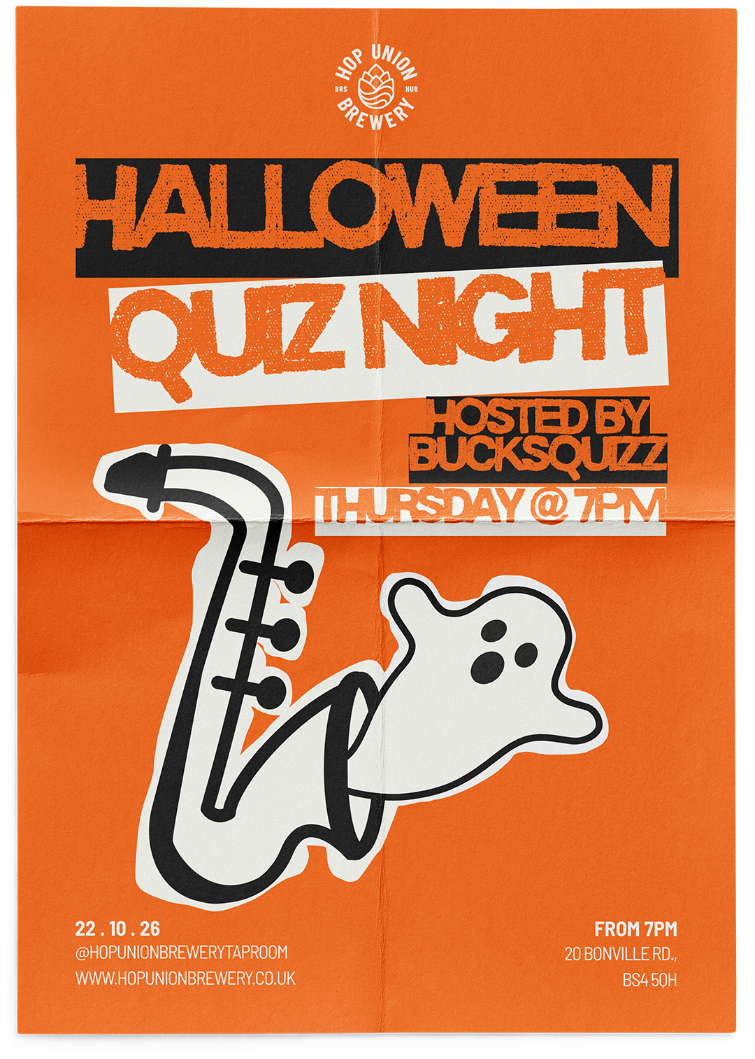 HALLOWEEN QUIZ NIGHT!