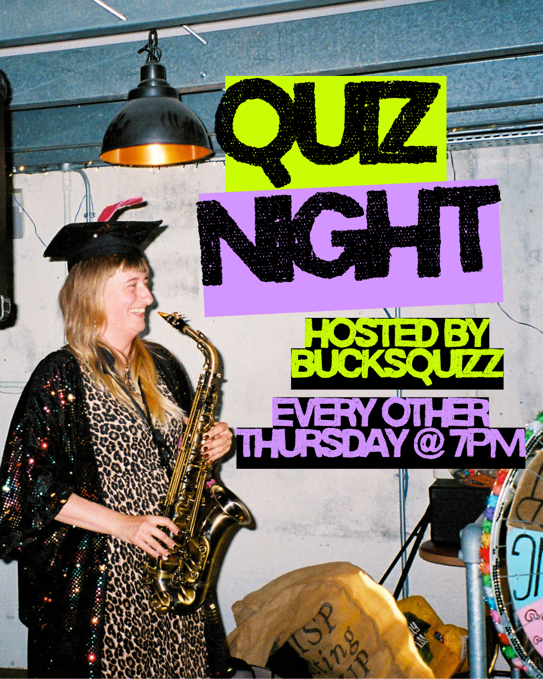 TAPROOM QUIZ NIGHT
