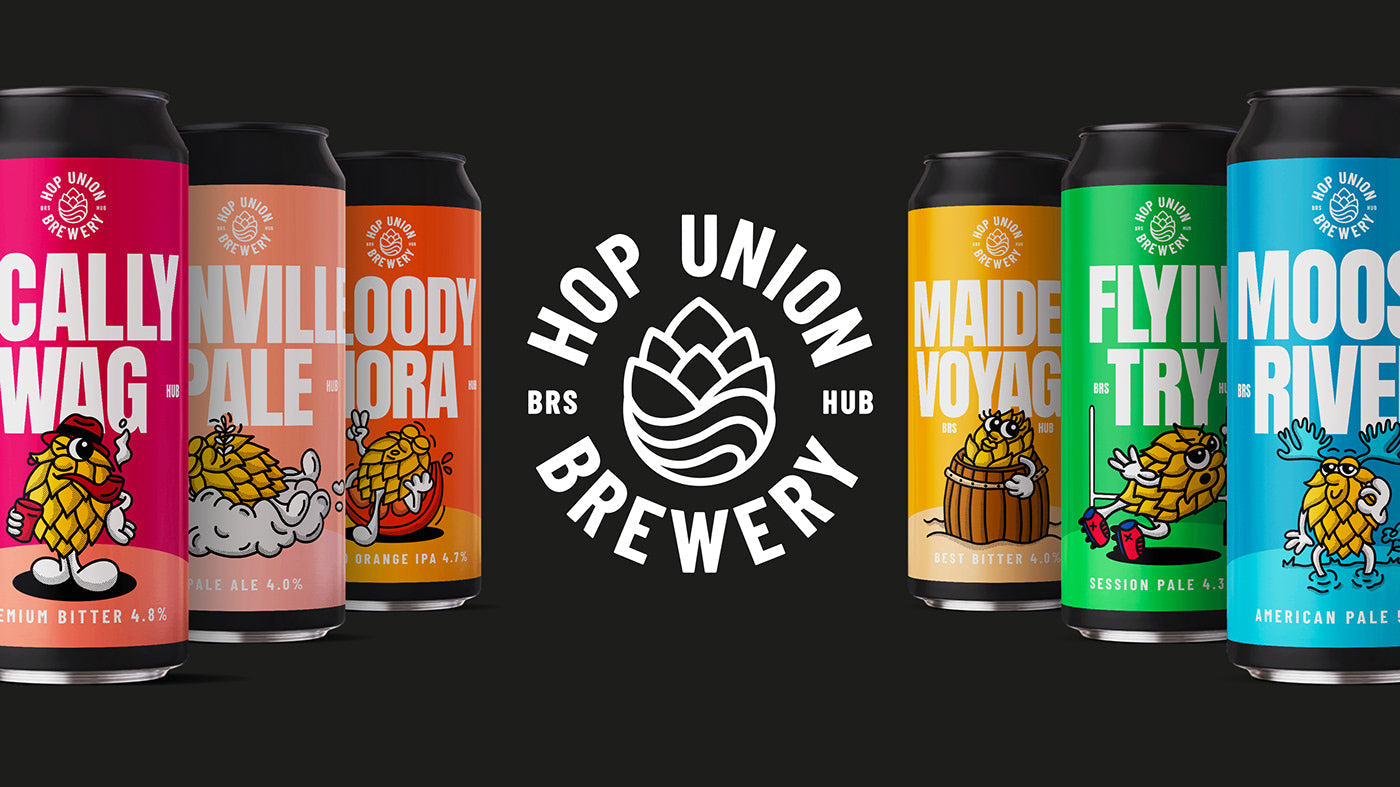 Discover the Spirit of Hop Union Brewery