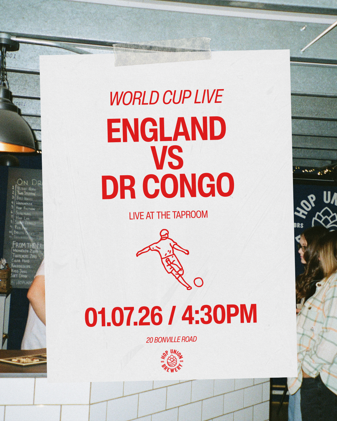 LIVE: ENGLAND VS DR CONGO