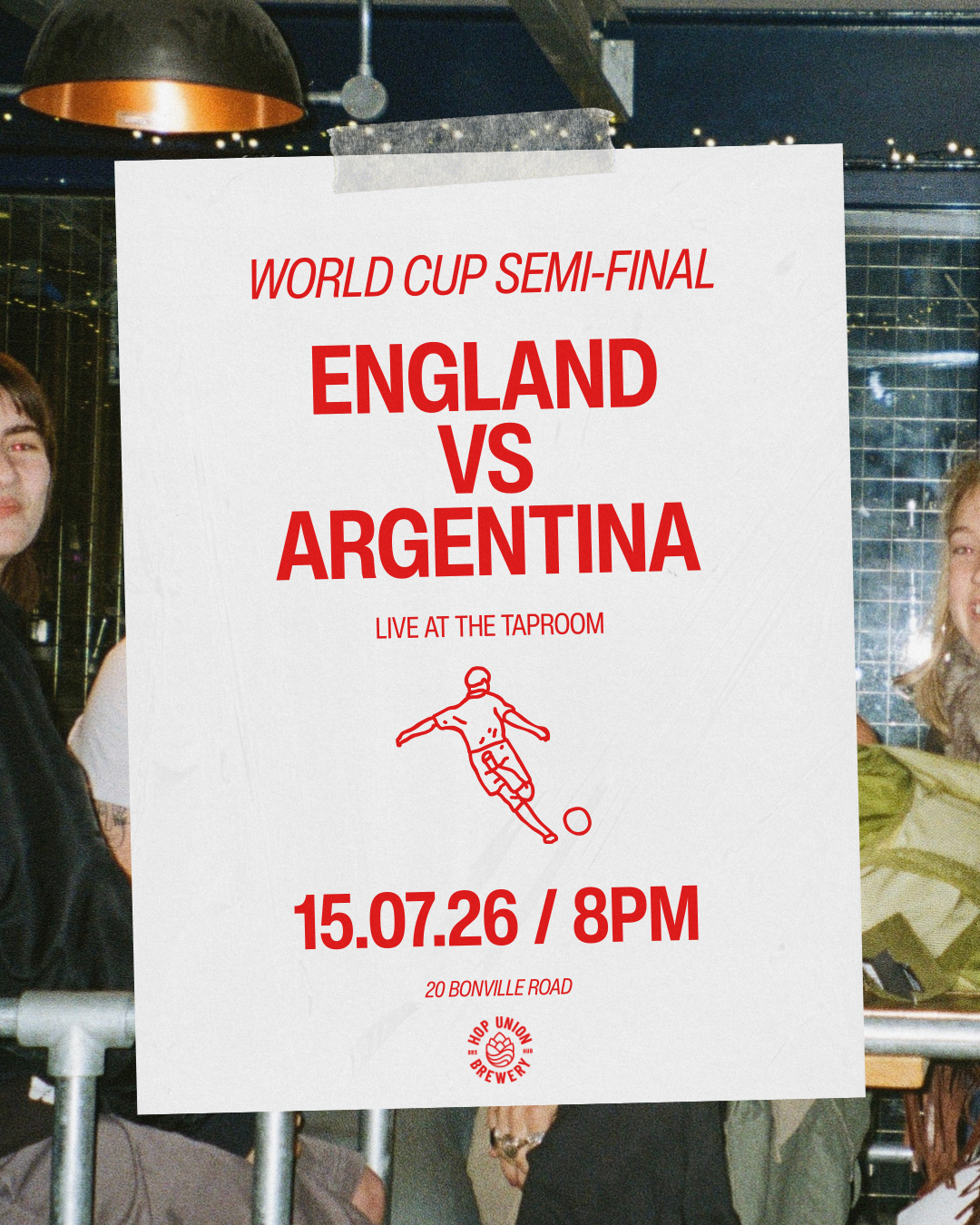WORLD CUP SEMI FINAL: ENG VS ARG