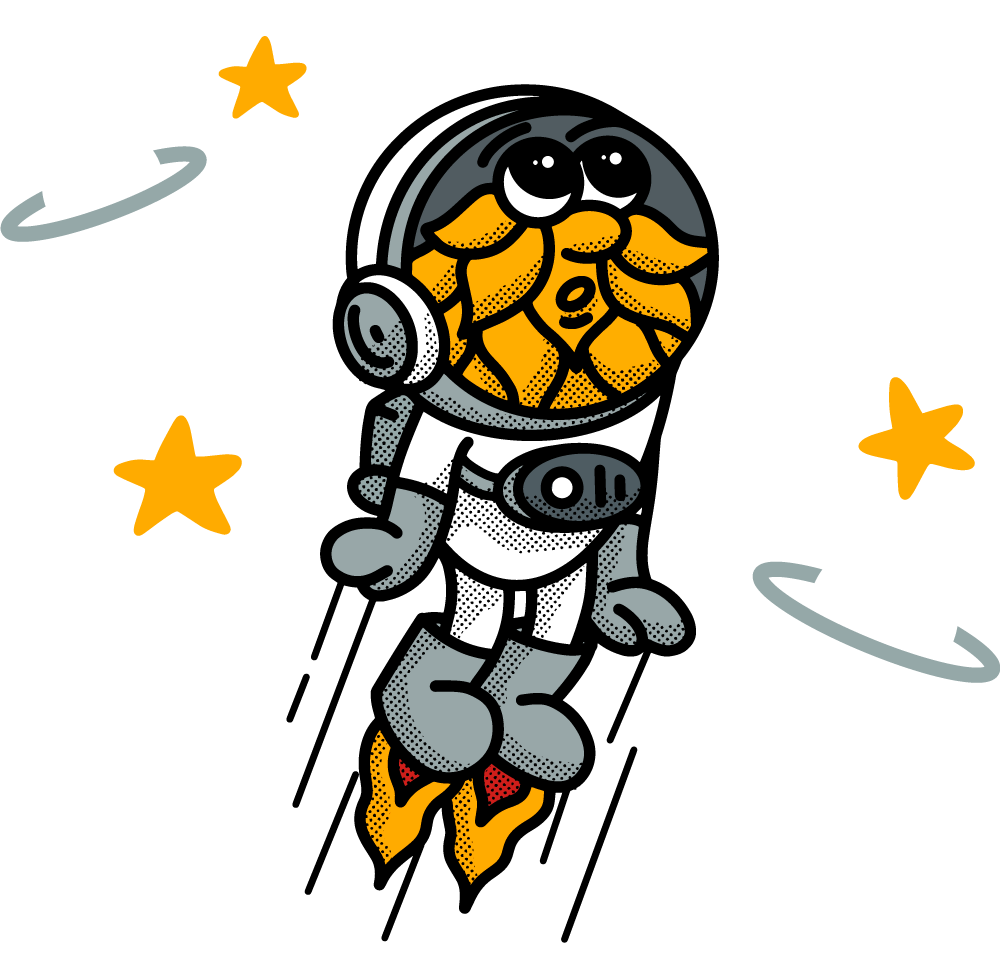 Beer Mascot