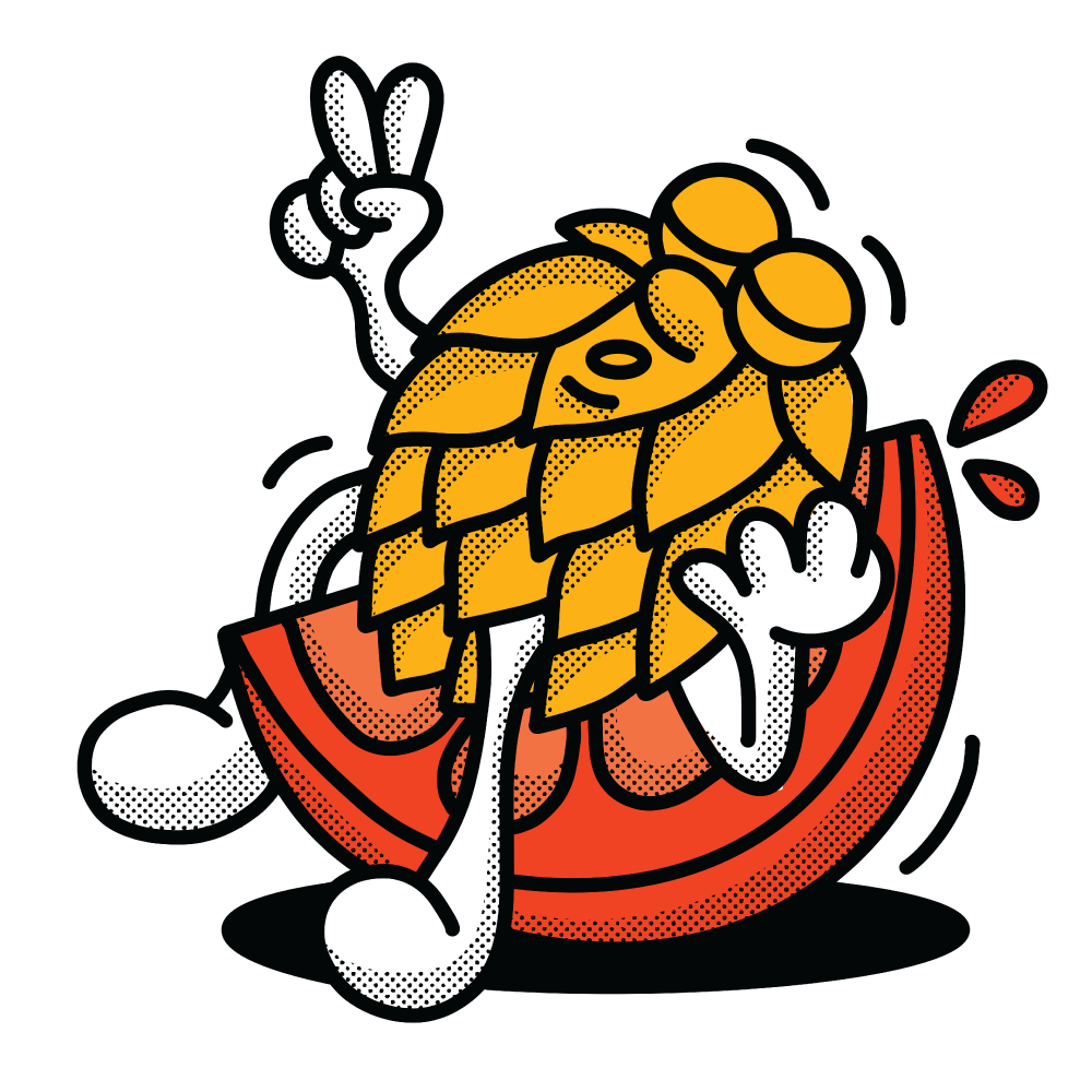 Beer Mascot