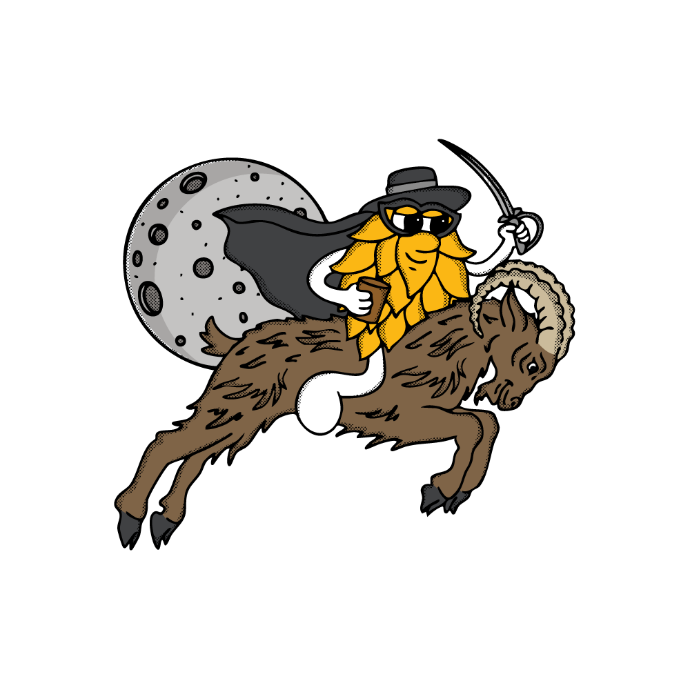 Beer Mascot
