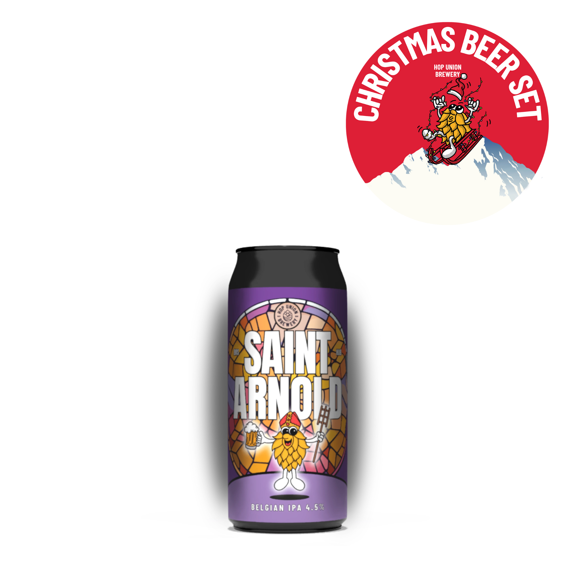 Saint Arnold – The Full Case