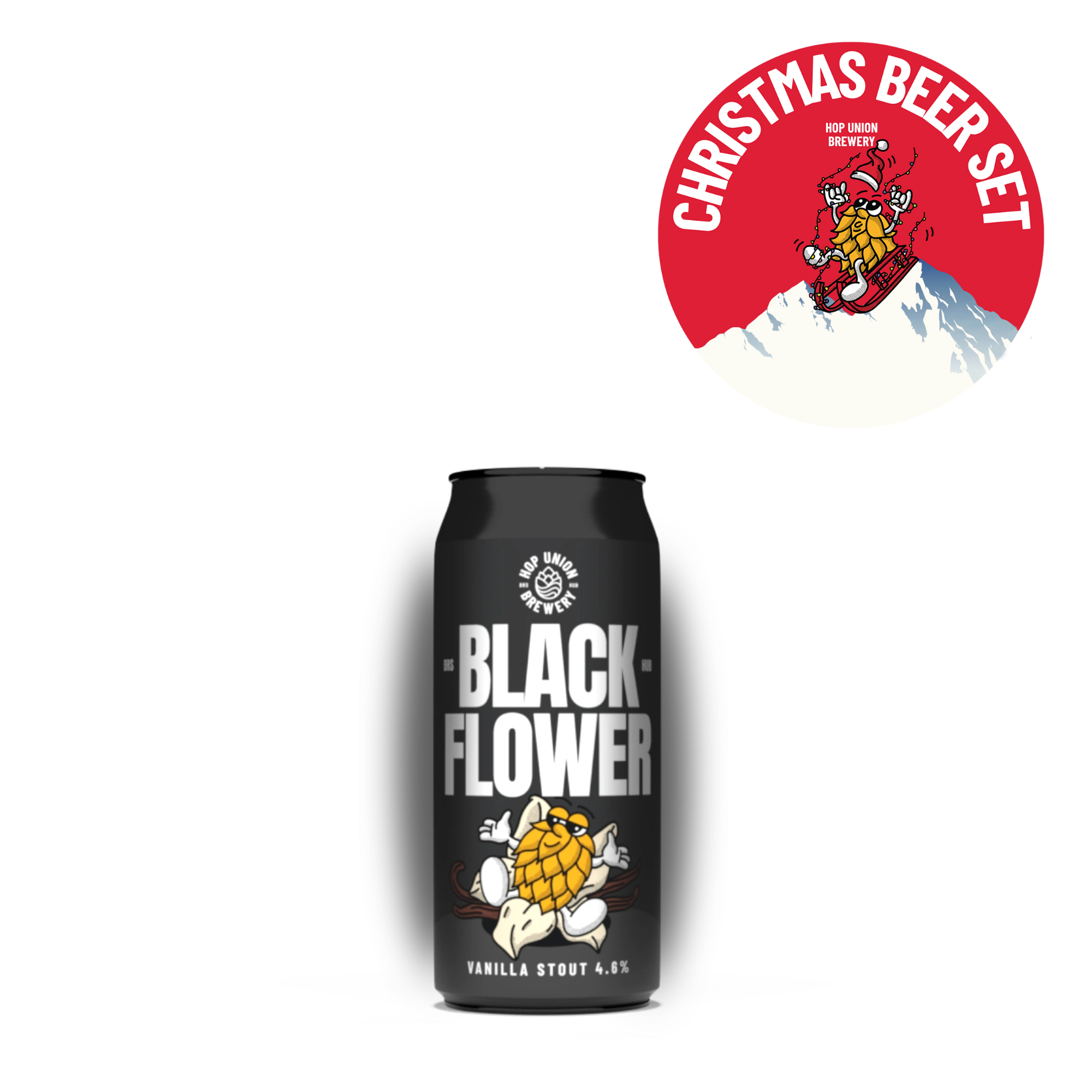 Black Flower – The Full Case