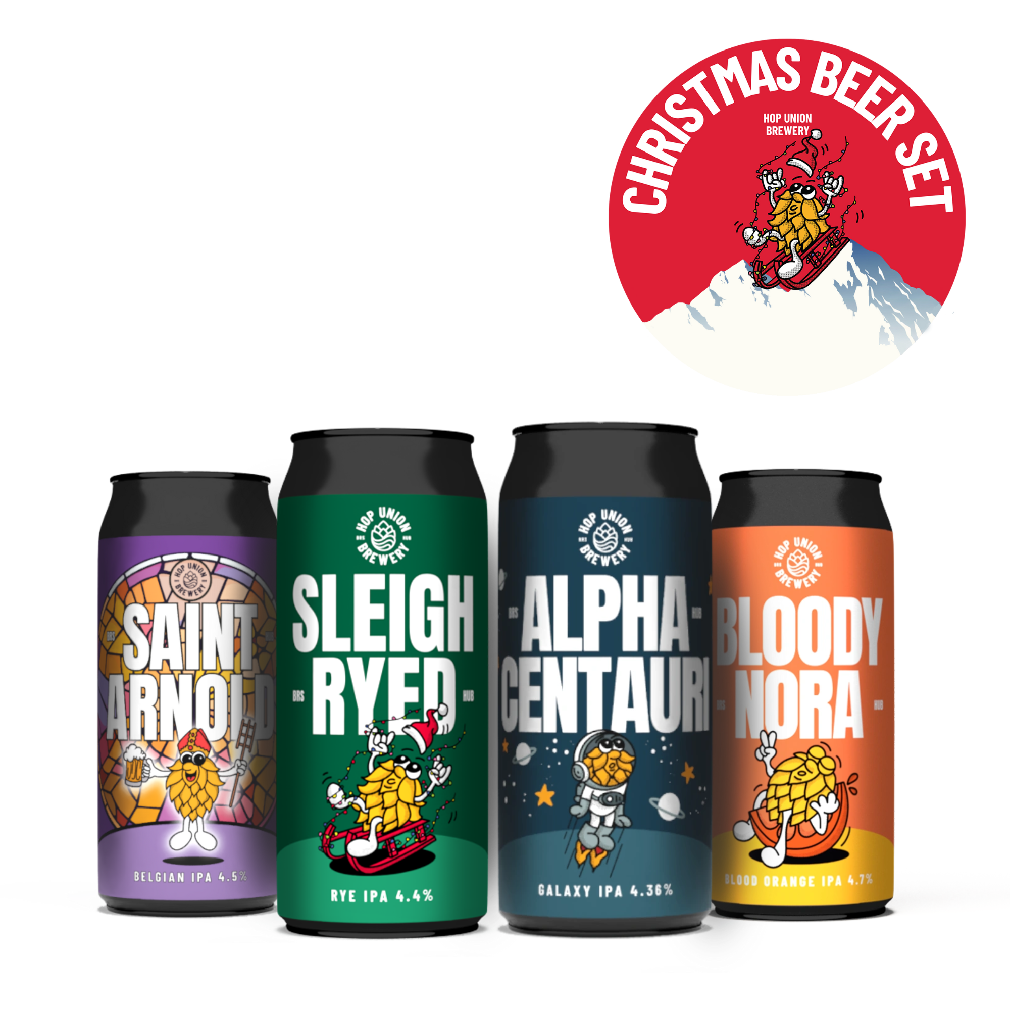 Sleigh All Day (Sleigh Ryed Special)