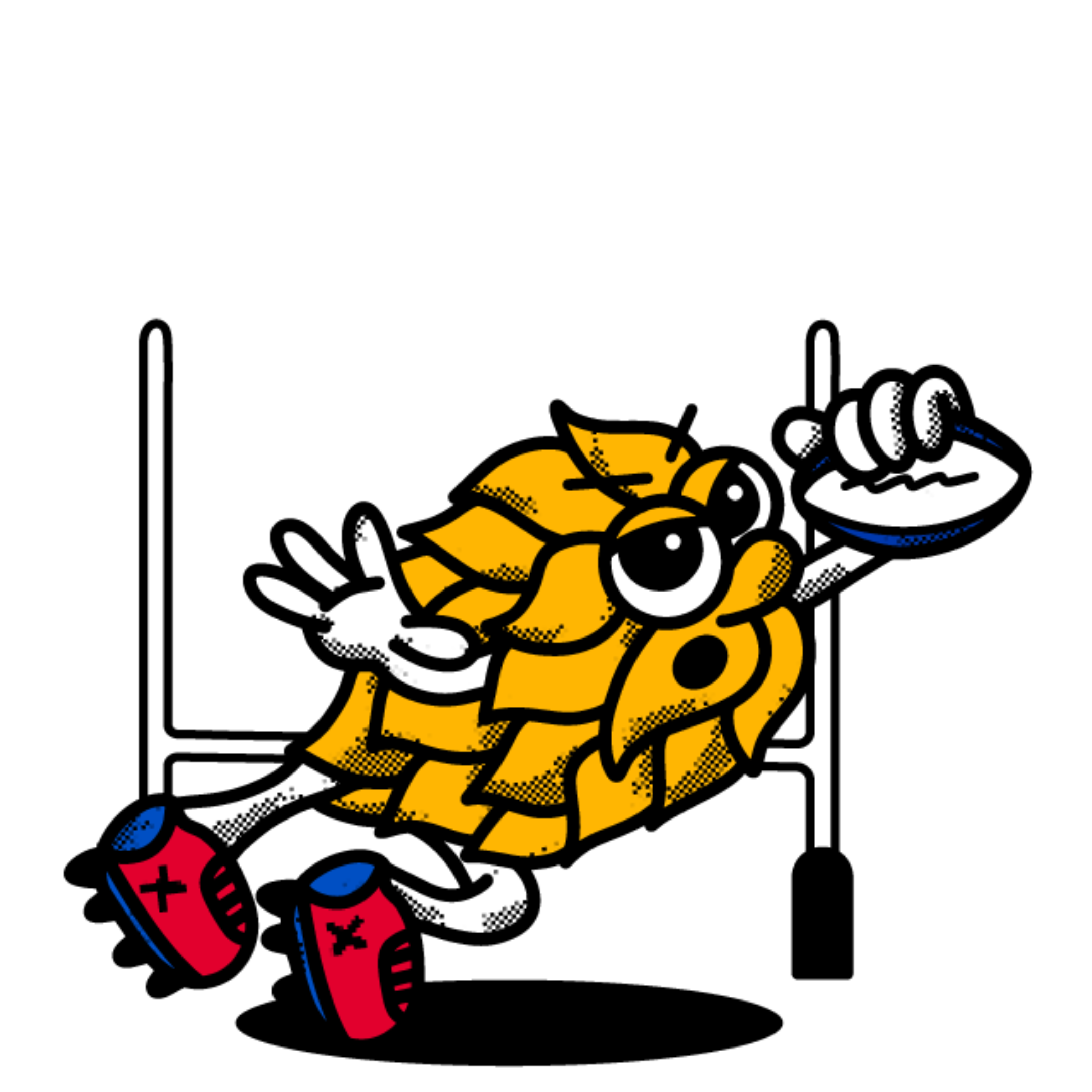 Beer Mascot