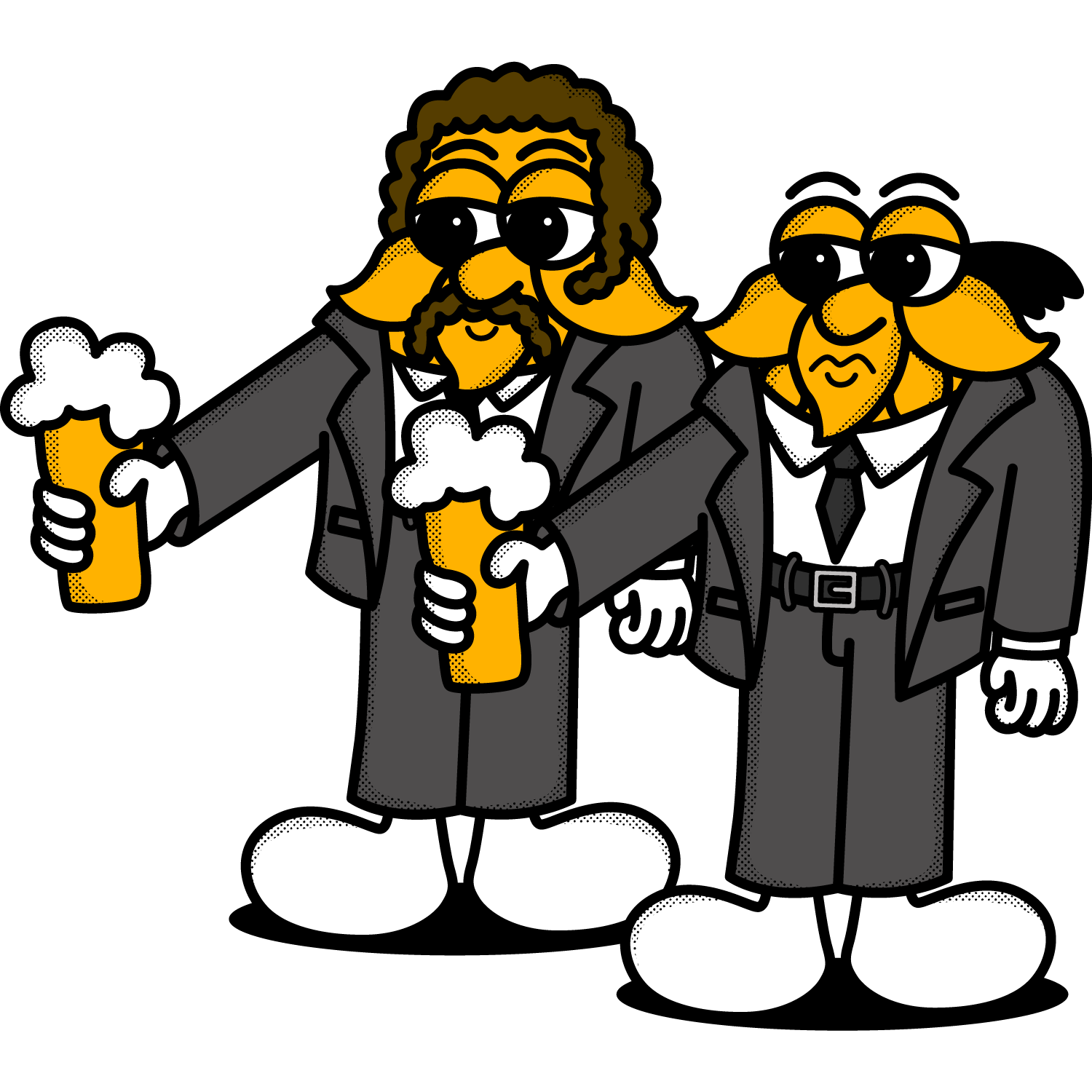 Beer Mascot
