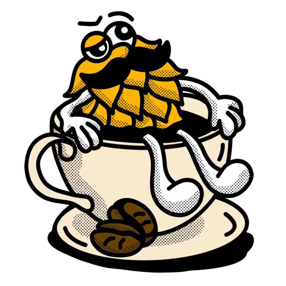Beer Mascot