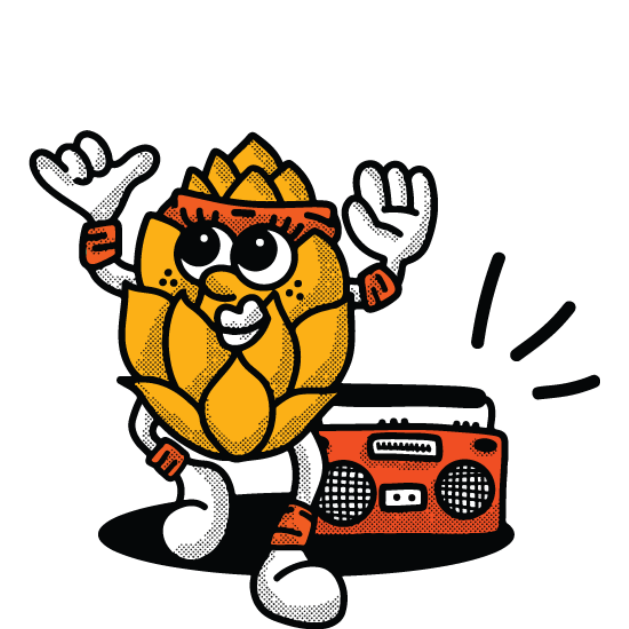 Beer Mascot