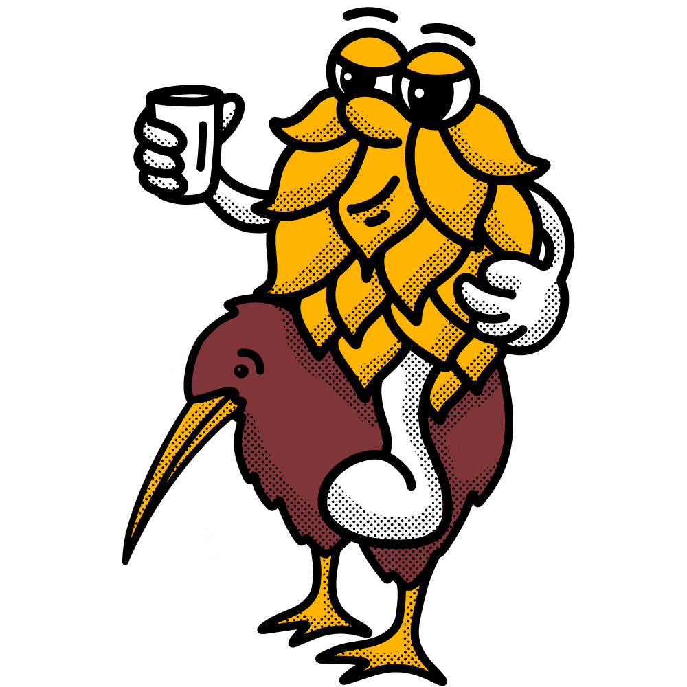 Beer Mascot