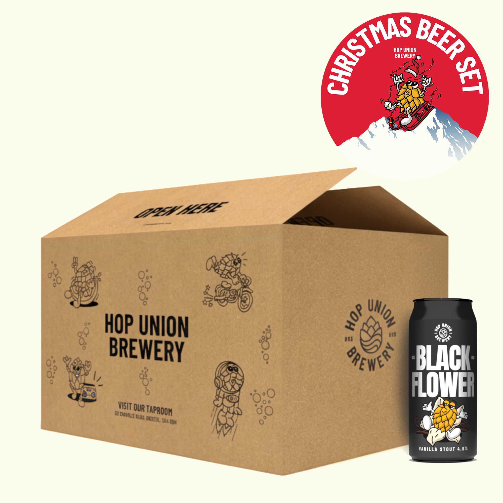 Black Flower – The Full Case