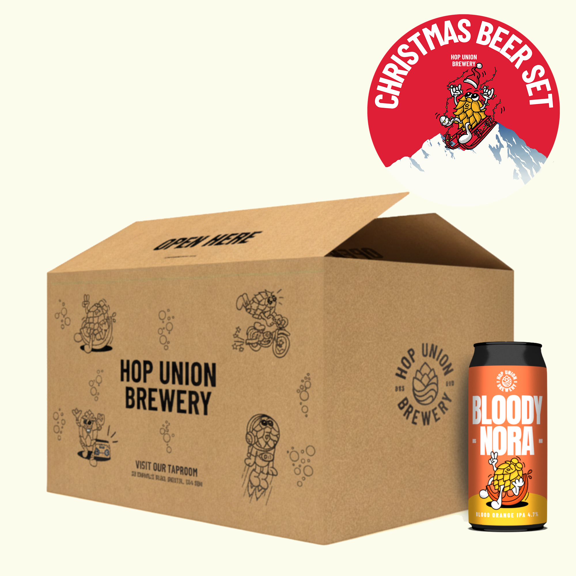 Bloody Nora – The Full Case