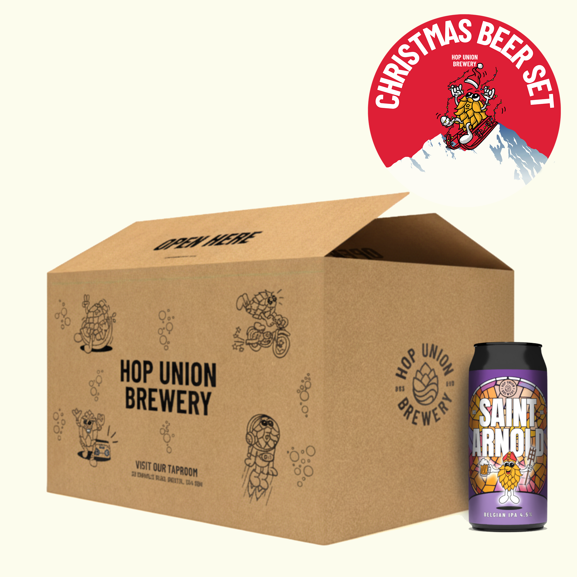 Saint Arnold – The Full Case