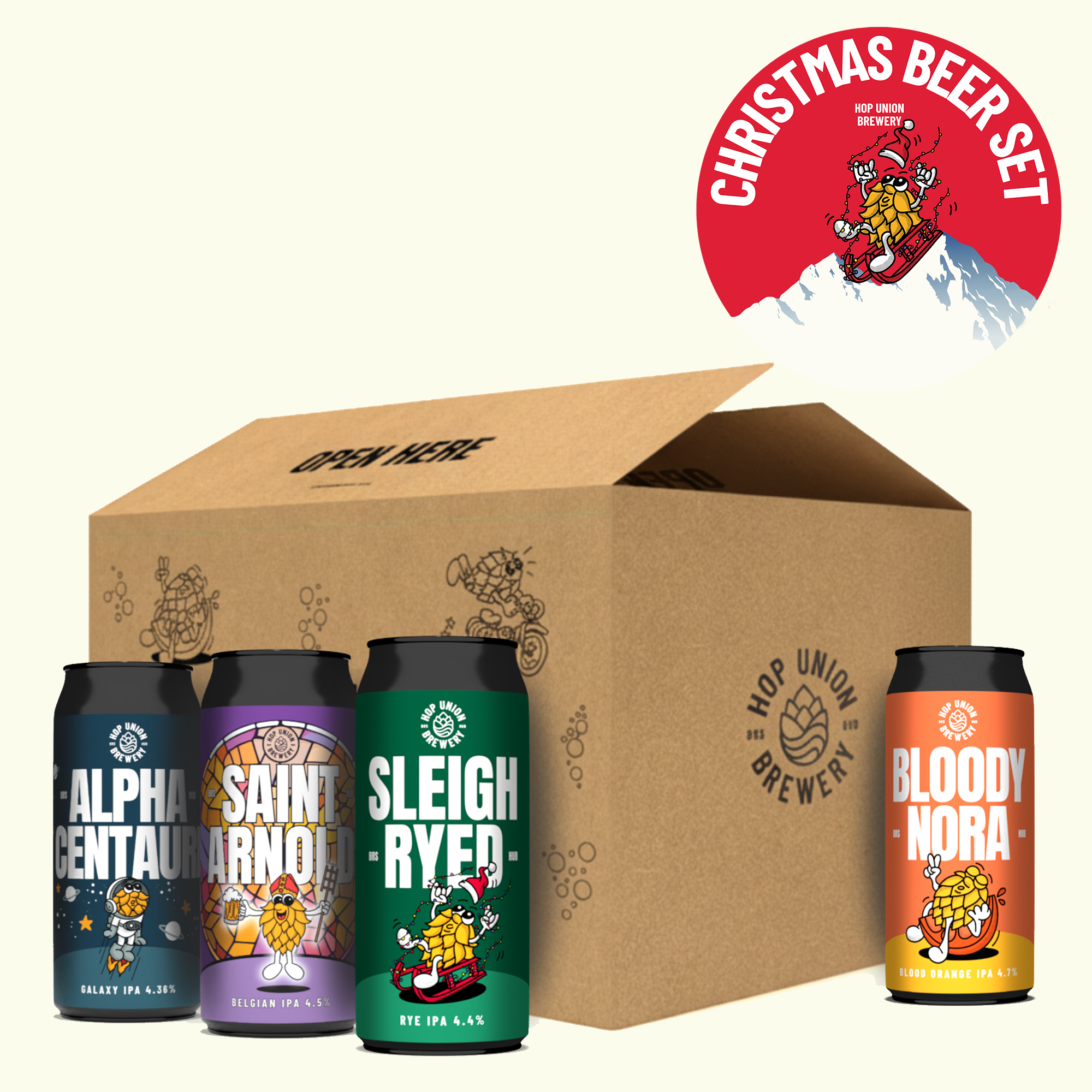 Sleigh All Day (Sleigh Ryed Special)