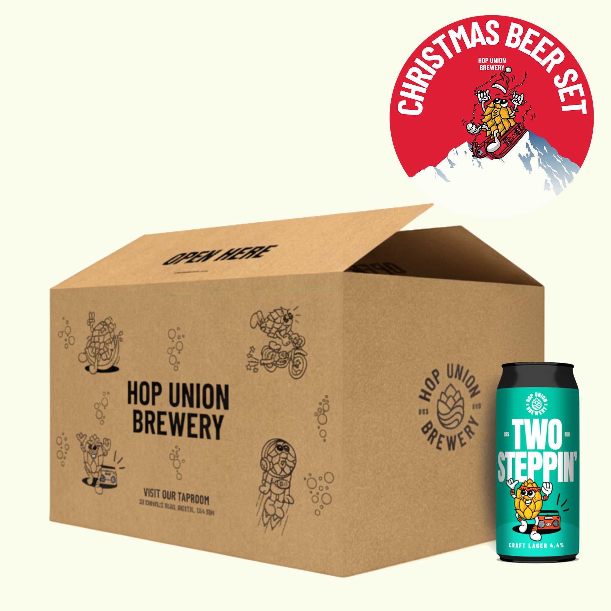 Two Steppin’ – The Full Case