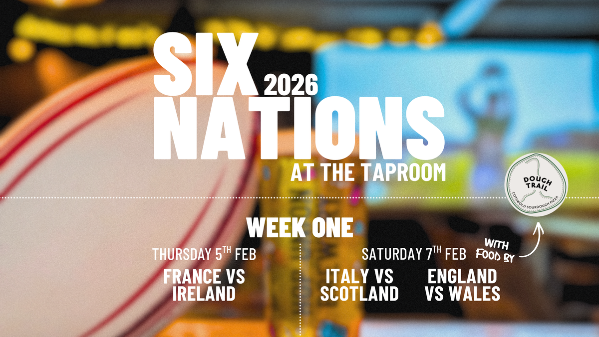 SIX NATIONS: WEEK ONE W/ DOUGH TRAIL PIZZA