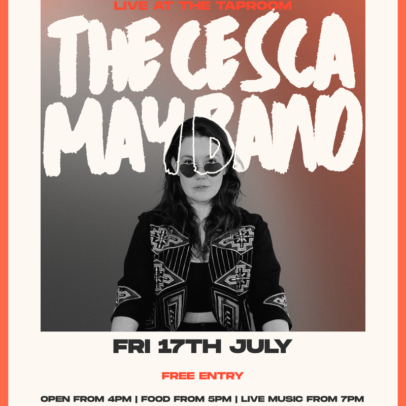 LIVE MUSIC: THE CESCA MAY BAND