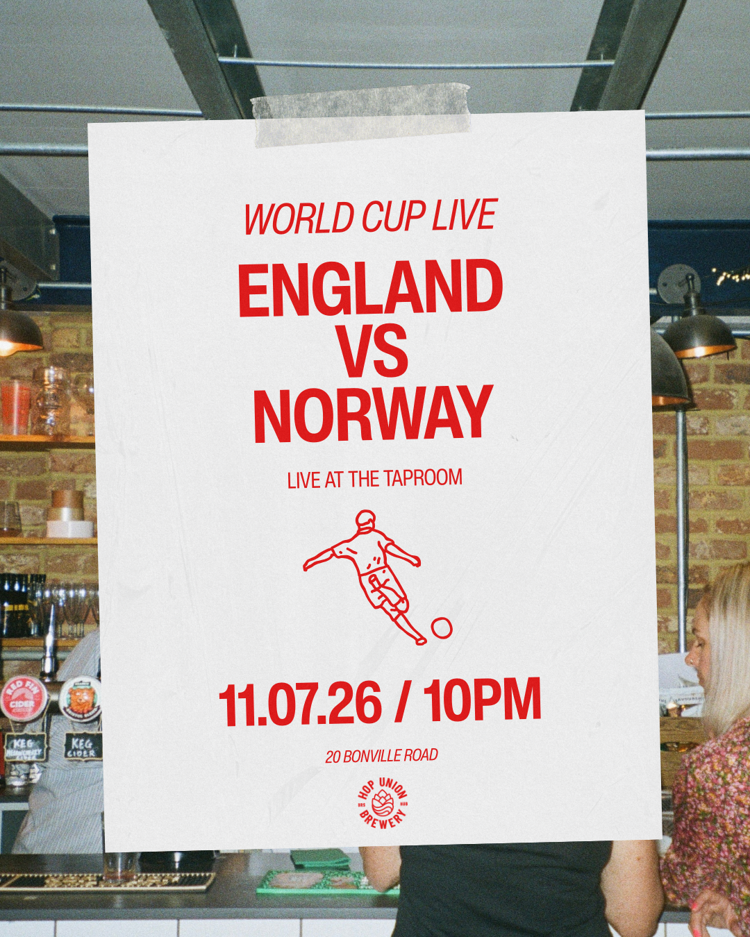 WORLD CUP 26: ENGLAND VS NORWAY