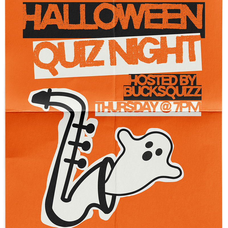 HALLOWEEN QUIZ NIGHT!