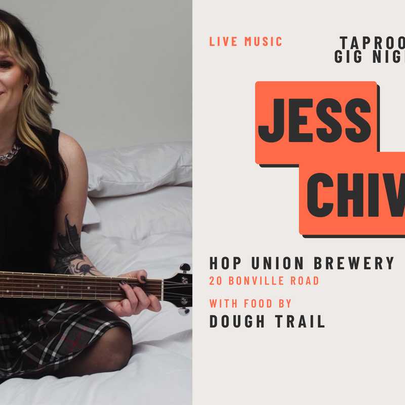 LIVE MUSIC: JESS CHIVERS W/ DOUGH TRAIL PIZZA