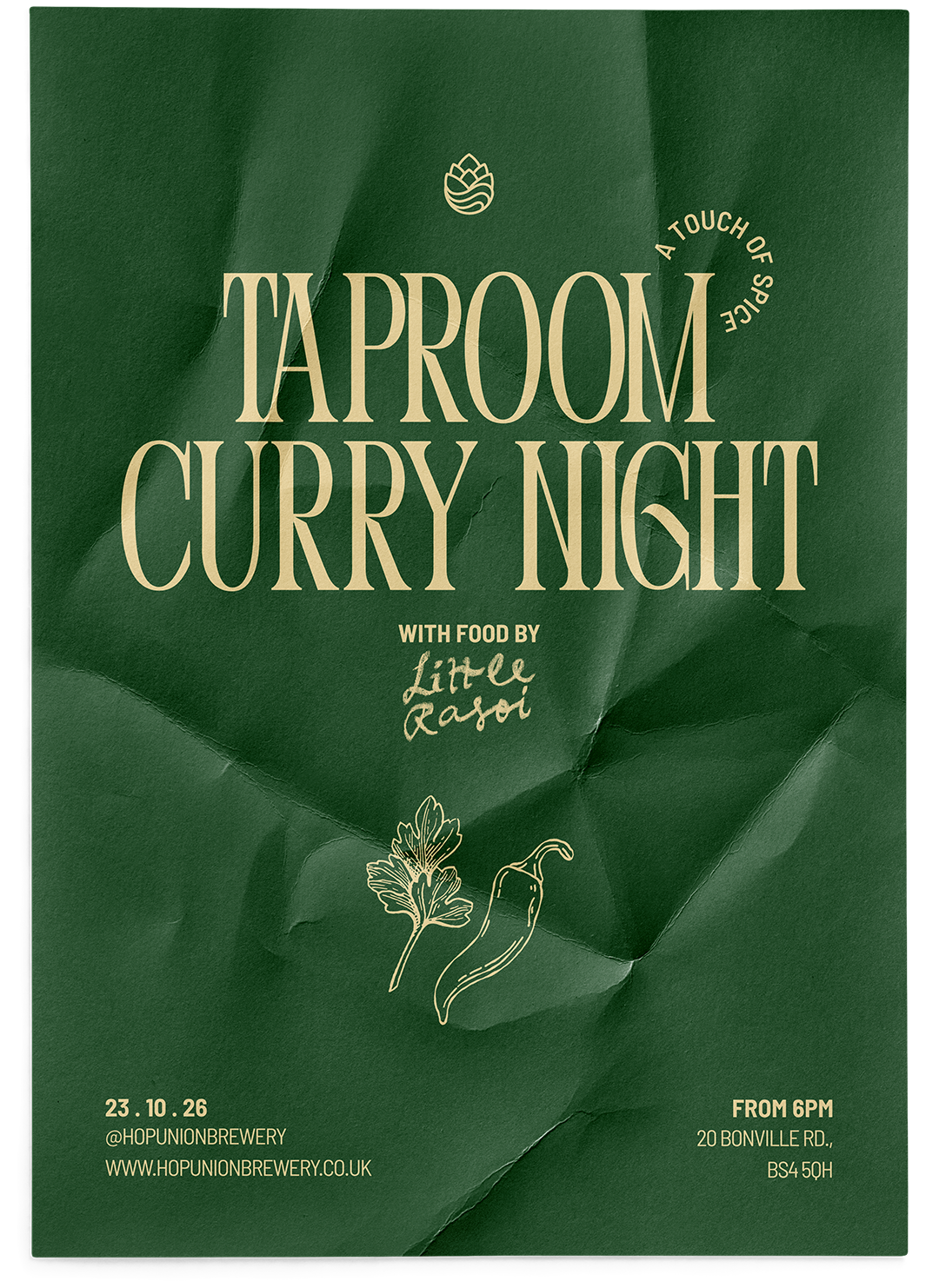 CURRY NIGHT W/ LITTLE RASOI