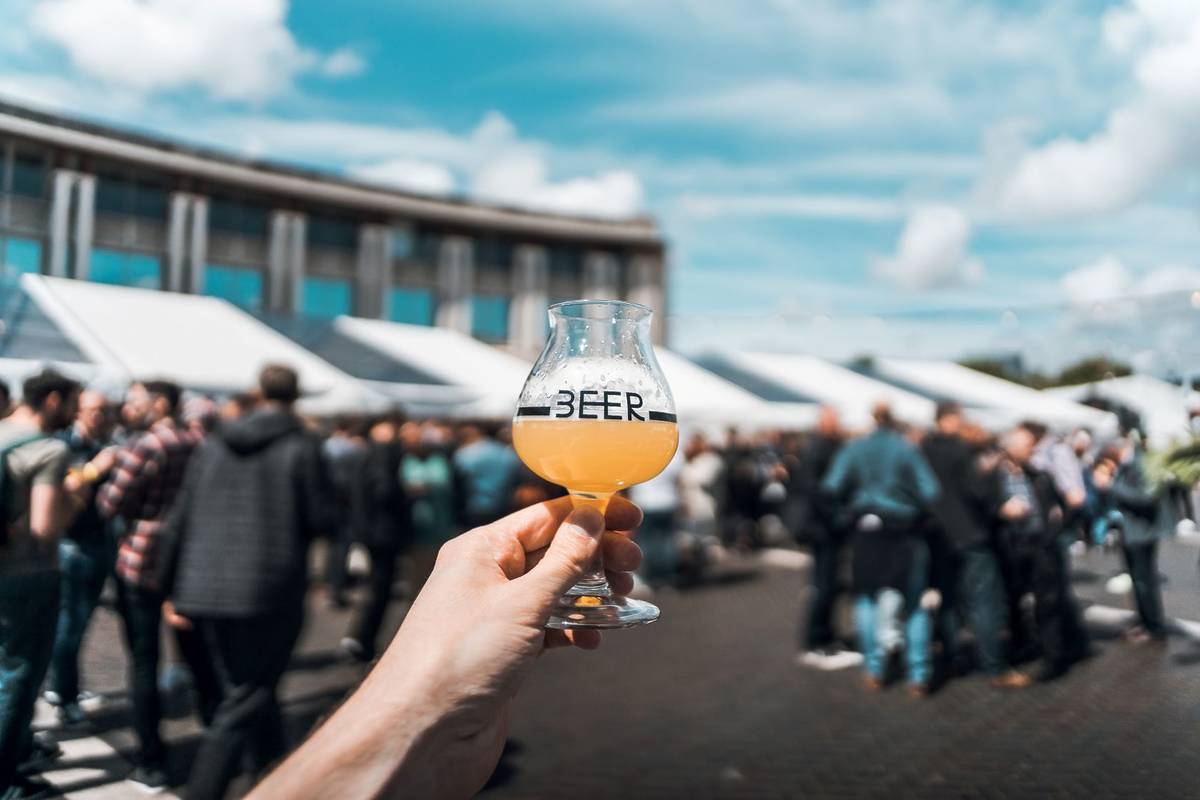 Hop Union Brewery at the Bristol Craft Beer Festival 2025