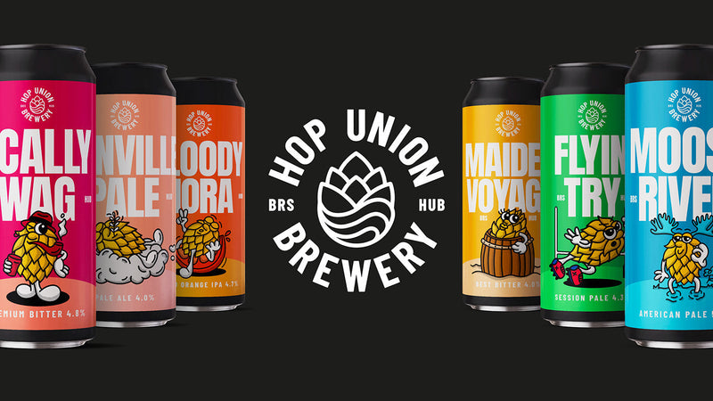 Discover the Spirit of Hop Union Brewery