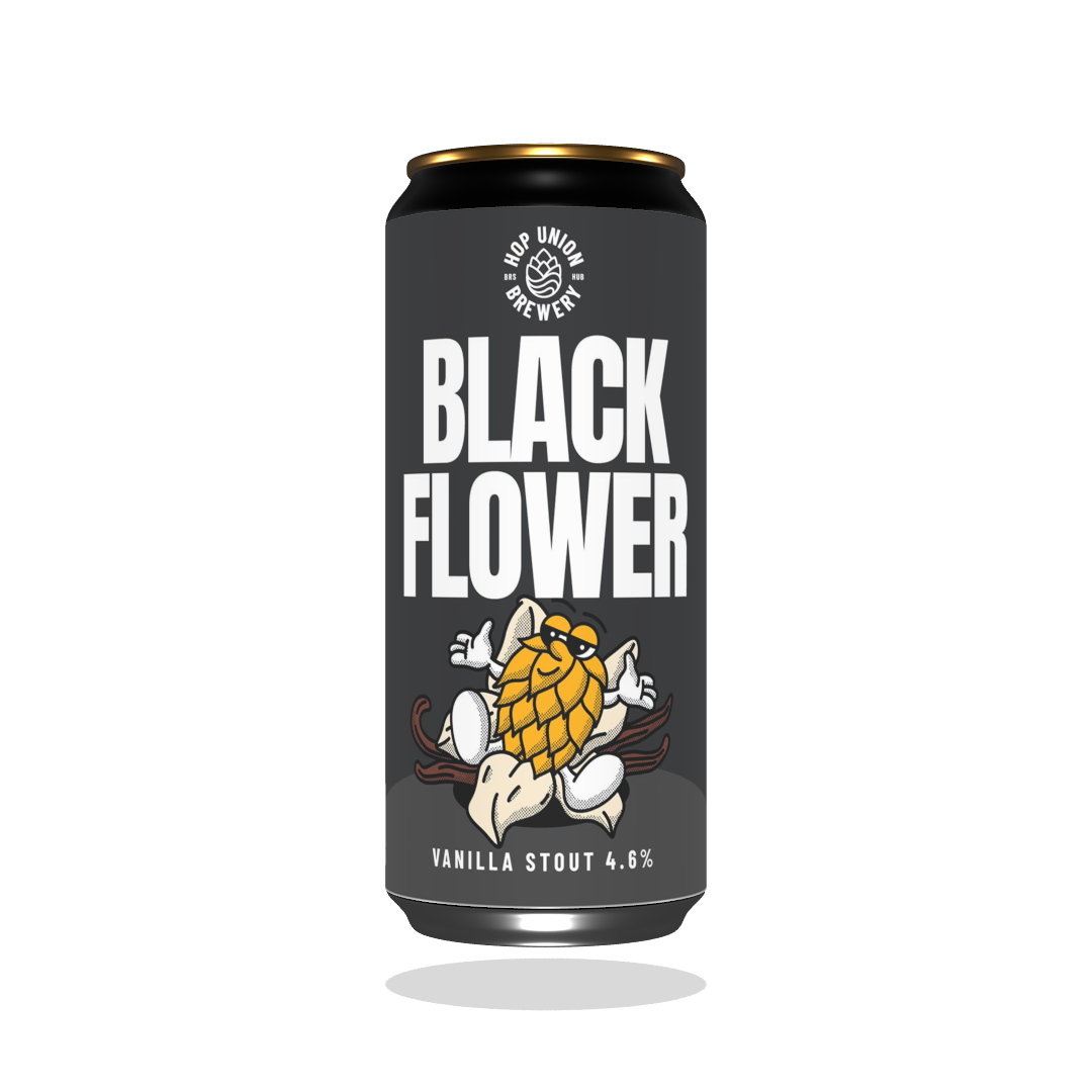 Black Flower