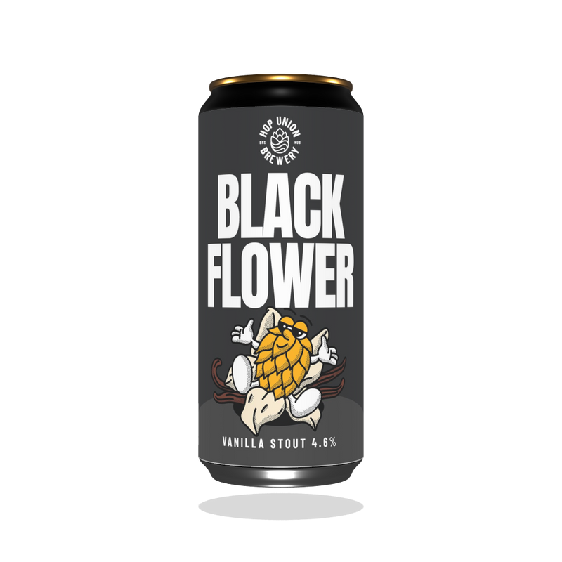 Black Flower