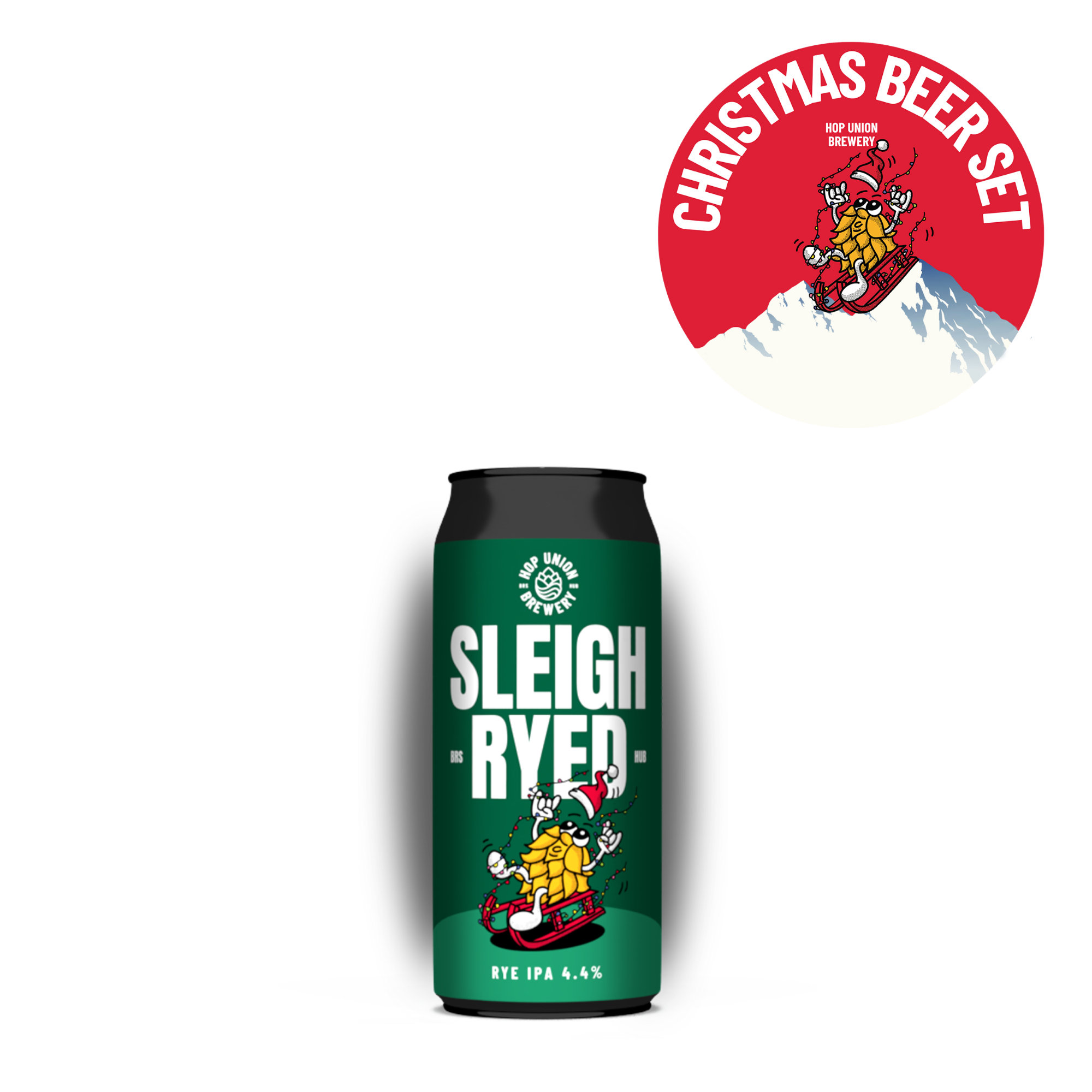 Sleigh Ryed – The Full Case