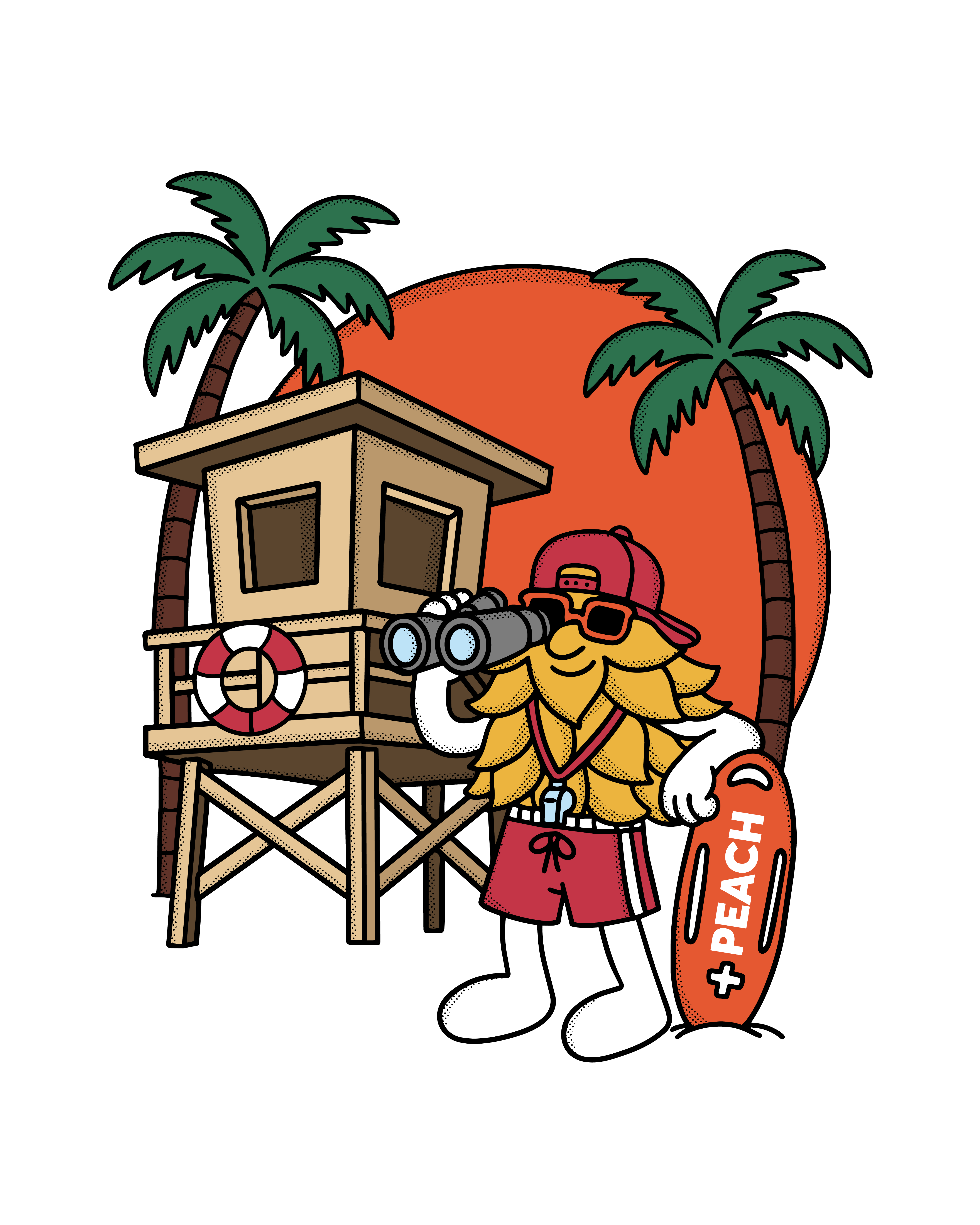 Beer Mascot