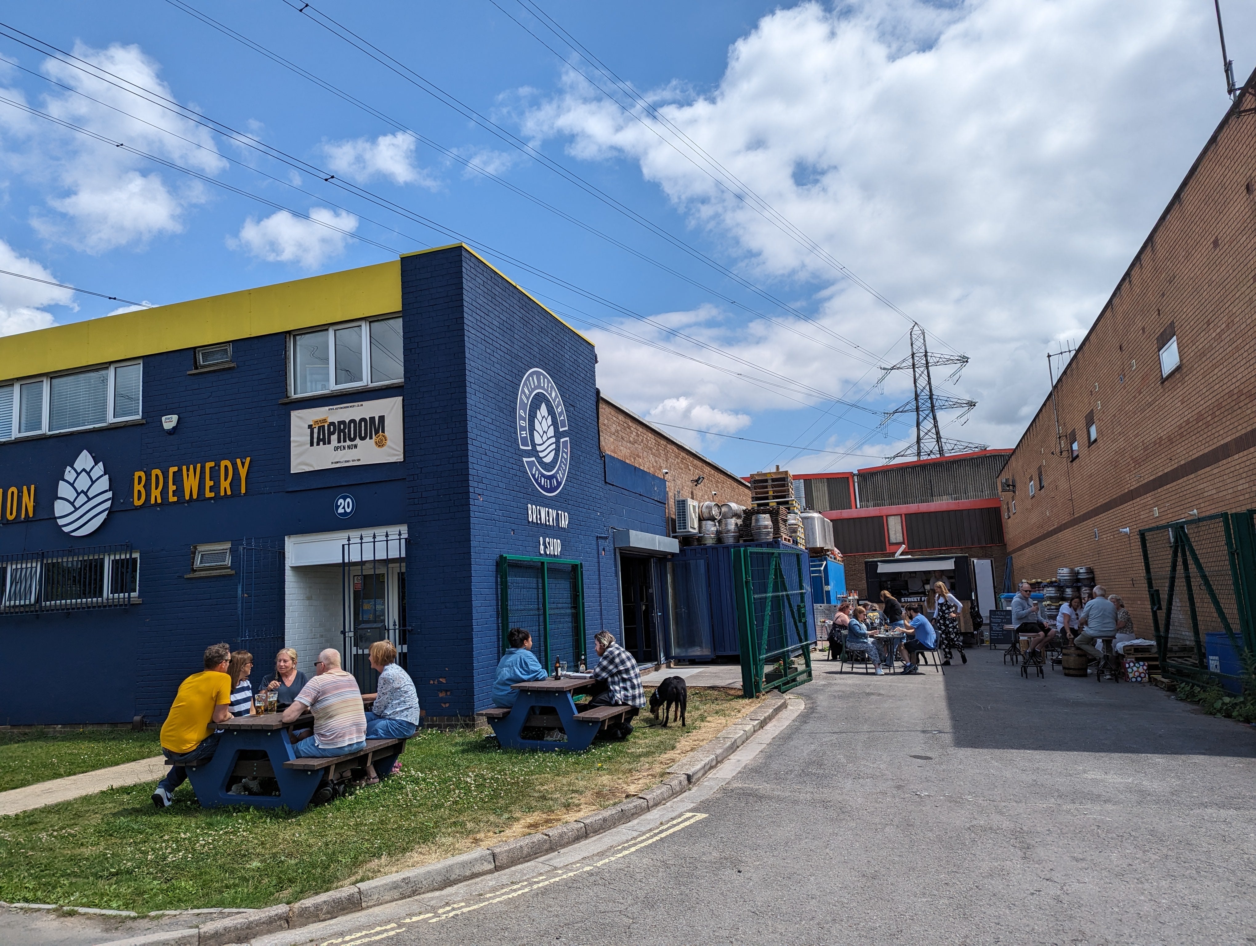 THE TAPROOM