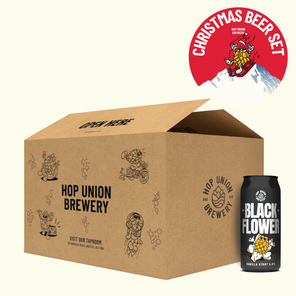 Black Flower – The Full Case