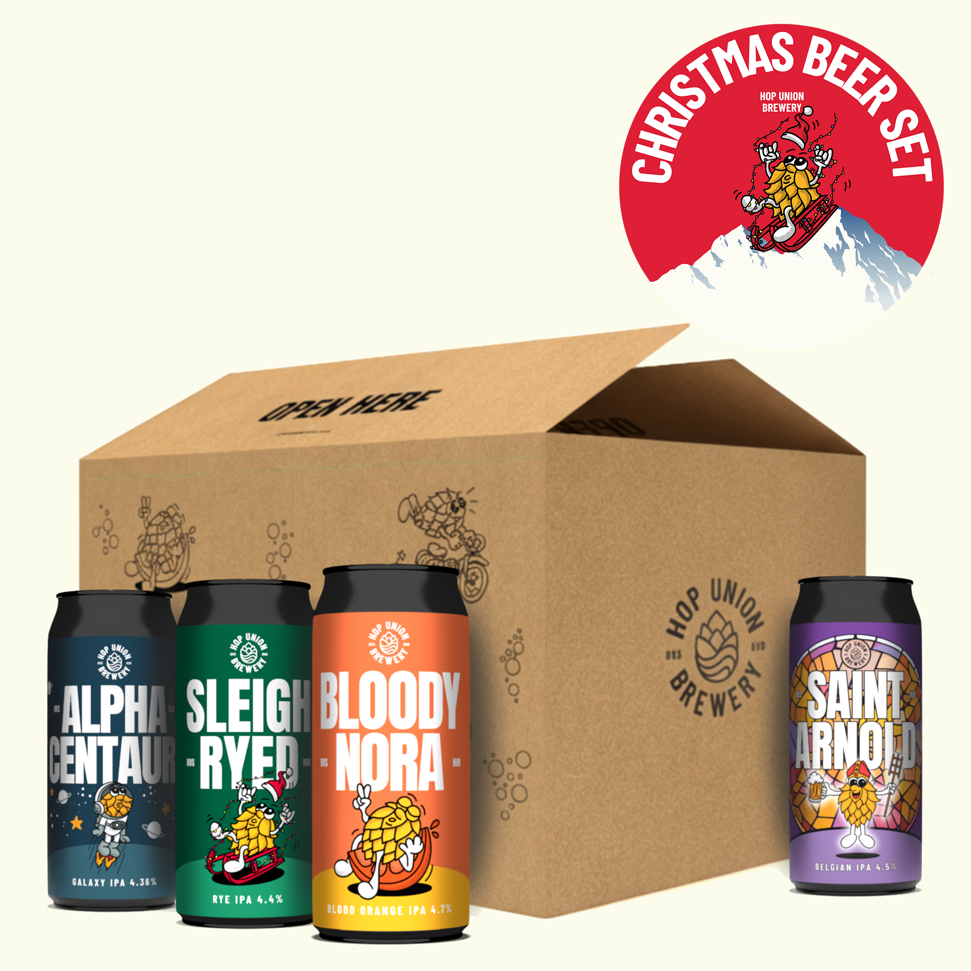 The Bloody Brilliant Box (Bloody Nora Special)