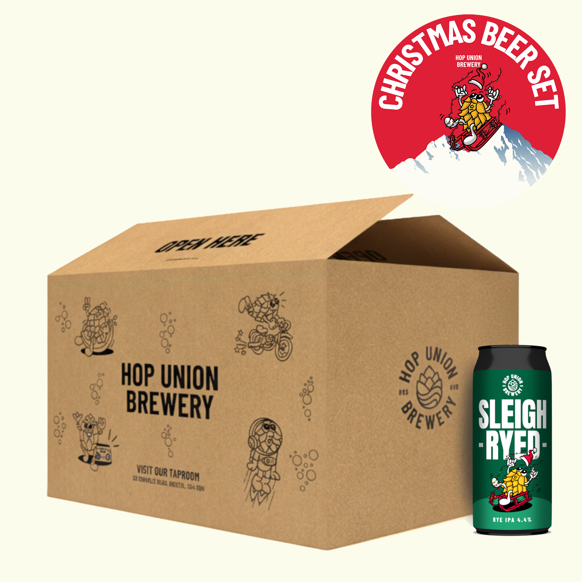 Sleigh Ryed – The Full Case